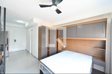 Sala/Quarto de kitnet/studio para alugar com 1 quarto, 24m² em Vila Clementino, São Paulo