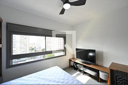 Sala/Quarto de kitnet/studio para alugar com 1 quarto, 24m² em Vila Clementino, São Paulo