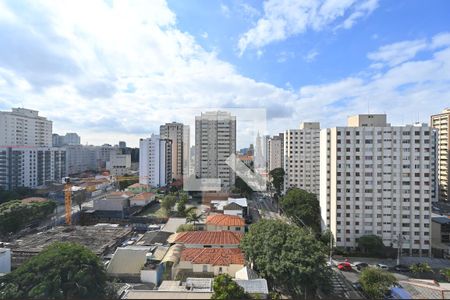 Vista da Sala/Quarto de kitnet/studio para alugar com 1 quarto, 24m² em Vila Clementino, São Paulo