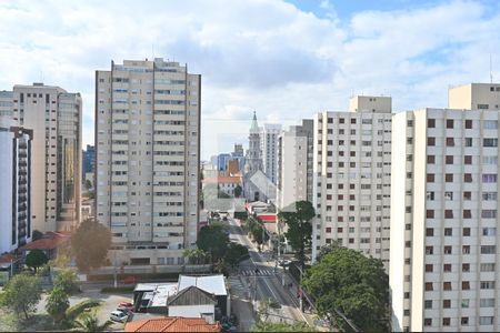 Vista da Sala/Quarto de kitnet/studio para alugar com 1 quarto, 24m² em Vila Clementino, São Paulo