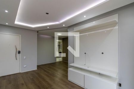 Sala de apartamento para alugar com 3 quartos, 81m² em Vila Progresso, Guarulhos