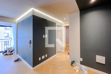 Sala de apartamento para alugar com 2 quartos, 42m² em Lapa de Baixo, São Paulo