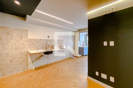 Sala de apartamento para alugar com 2 quartos, 42m² em Lapa de Baixo, São Paulo
