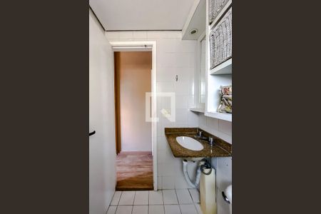 Banheiro da Suíte de apartamento para alugar com 2 quartos, 61m² em Pompeia, São Paulo