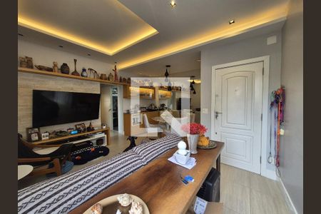 Sala de apartamento à venda com 2 quartos, 61m² em Laranjeiras, Rio de Janeiro