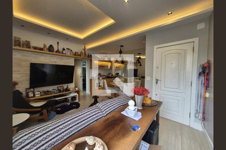 Sala de apartamento à venda com 2 quartos, 61m² em Laranjeiras, Rio de Janeiro