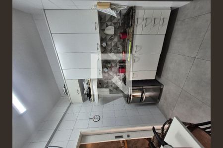 Cozinha de apartamento à venda com 2 quartos, 61m² em Laranjeiras, Rio de Janeiro