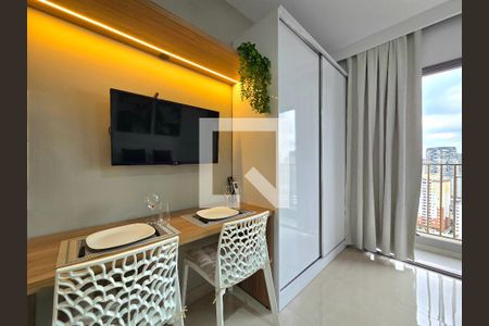 Studio de kitnet/studio para alugar com 1 quarto, 25m² em Vila Olímpia, São Paulo