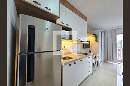 Studio de kitnet/studio para alugar com 1 quarto, 25m² em Vila Olímpia, São Paulo