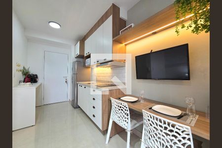 Studio de kitnet/studio para alugar com 1 quarto, 25m² em Vila Olímpia, São Paulo