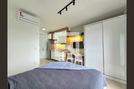 Studio de kitnet/studio para alugar com 1 quarto, 25m² em Vila Olímpia, São Paulo