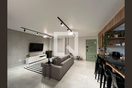 Sala de apartamento à venda com 3 quartos, 185m² em Mangabeiras, Belo Horizonte