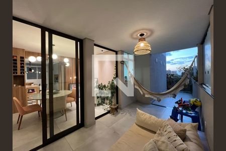 Sala de apartamento à venda com 3 quartos, 185m² em Mangabeiras, Belo Horizonte