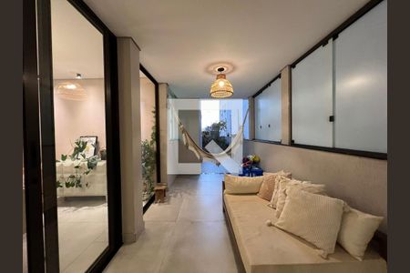 Sala de apartamento à venda com 3 quartos, 185m² em Mangabeiras, Belo Horizonte