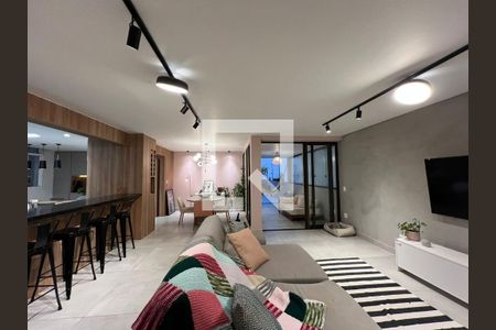 Sala de apartamento à venda com 3 quartos, 185m² em Mangabeiras, Belo Horizonte