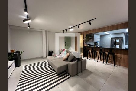 Sala de apartamento à venda com 3 quartos, 185m² em Mangabeiras, Belo Horizonte