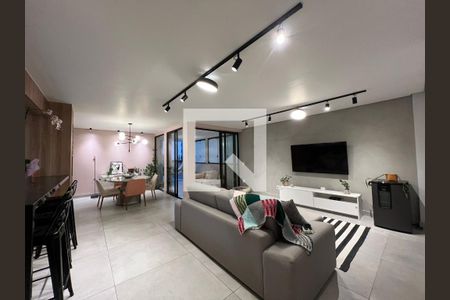 Sala de apartamento à venda com 3 quartos, 185m² em Mangabeiras, Belo Horizonte