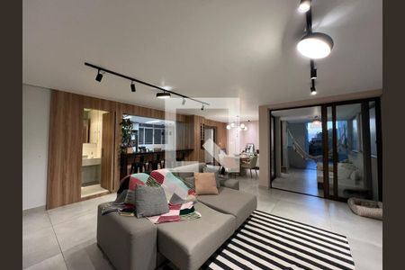 Sala de apartamento à venda com 3 quartos, 185m² em Mangabeiras, Belo Horizonte