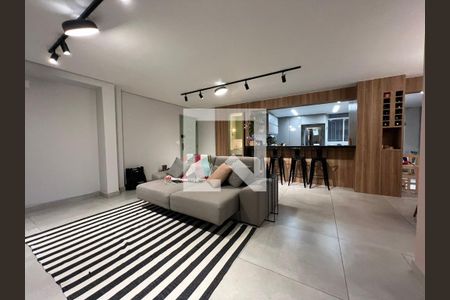 Sala de apartamento à venda com 3 quartos, 185m² em Mangabeiras, Belo Horizonte