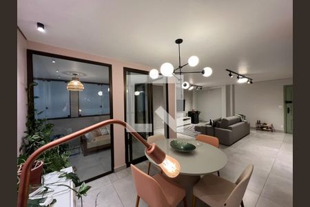 Sala de apartamento à venda com 3 quartos, 185m² em Mangabeiras, Belo Horizonte