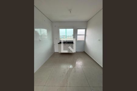 cozinha  de apartamento à venda com 2 quartos, 47m² em Chácara Mafalda, São Paulo