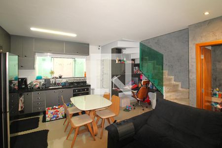 Sala / Cozinha de casa à venda com 2 quartos, 75m² em Vila Aurora (zona Norte), São Paulo