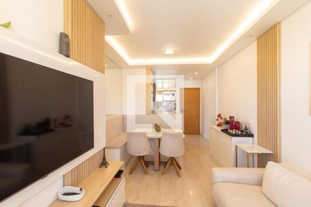 Sala de apartamento à venda com 3 quartos, 62m² em Portão, Curitiba