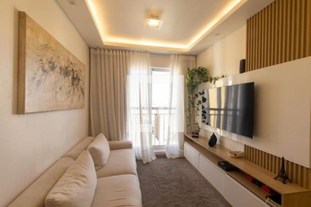 Sala de apartamento à venda com 3 quartos, 62m² em Portão, Curitiba