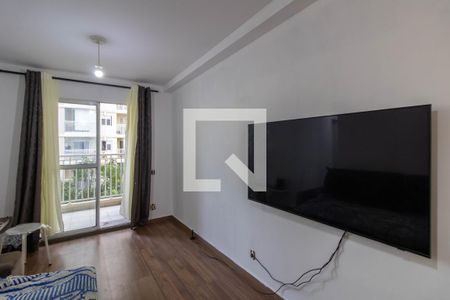 Sala de apartamento à venda com 3 quartos, 61m² em Vila Endres, Guarulhos