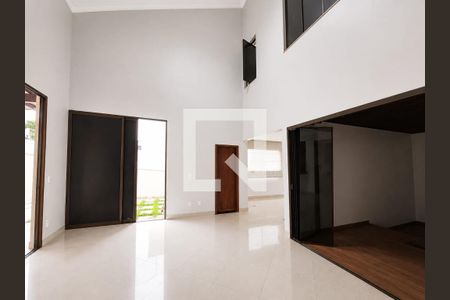 Sala de casa de condomínio para alugar com 5 quartos, 400m² em Alphaville Araguaia, Goiânia