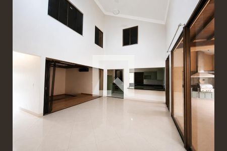 Sala de casa de condomínio para alugar com 5 quartos, 400m² em Alphaville Araguaia, Goiânia