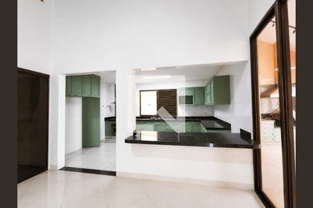 Cozinha de casa de condomínio para alugar com 5 quartos, 400m² em Alphaville Araguaia, Goiânia