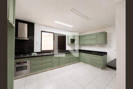Cozinha de casa de condomínio para alugar com 5 quartos, 400m² em Alphaville Araguaia, Goiânia
