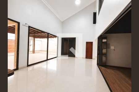 Sala de casa de condomínio para alugar com 5 quartos, 400m² em Alphaville Araguaia, Goiânia