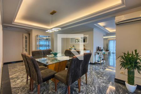 Sala de apartamento para alugar com 4 quartos, 380m² em Vila Tupi, Praia Grande