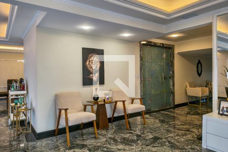 Sala de apartamento para alugar com 4 quartos, 380m² em Vila Tupi, Praia Grande