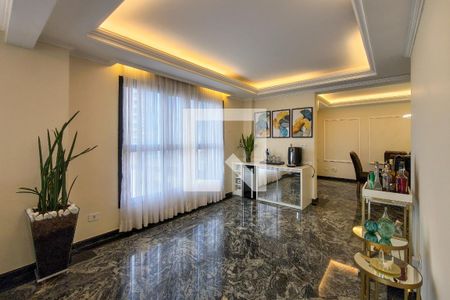 Sala de apartamento para alugar com 4 quartos, 380m² em Vila Tupi, Praia Grande