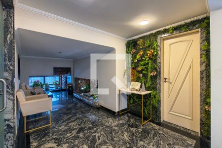 Sala de apartamento para alugar com 4 quartos, 380m² em Vila Tupi, Praia Grande