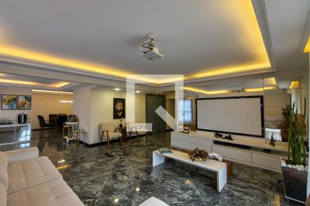 Sala de apartamento para alugar com 4 quartos, 380m² em Vila Tupi, Praia Grande