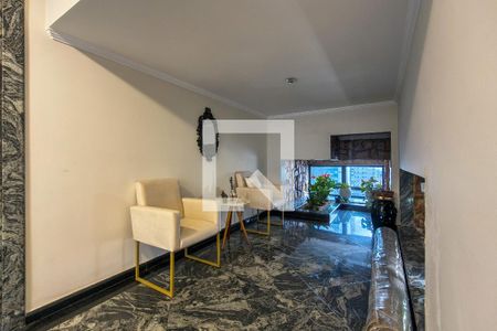 Sala  de apartamento para alugar com 4 quartos, 380m² em Vila Tupi, Praia Grande