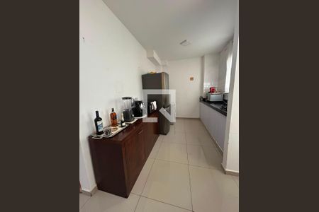 Cozinha de apartamento para alugar com 2 quartos, 43m² em Caguassu, Sorocaba