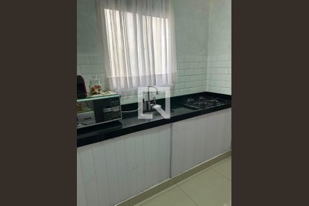 Cozinha de apartamento para alugar com 2 quartos, 43m² em Caguassu, Sorocaba