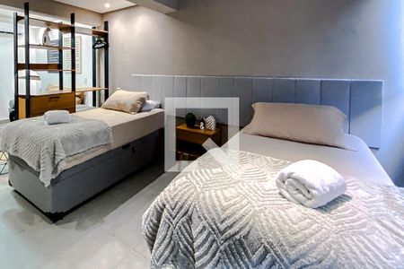 Quarto 2 de apartamento à venda com 2 quartos, 55m² em Barra Funda, São Paulo