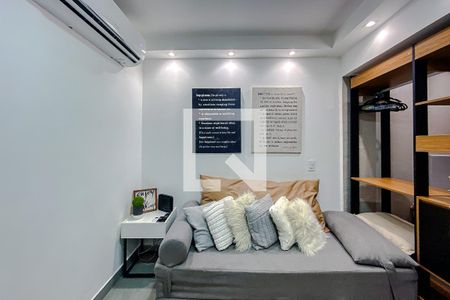 Sala de apartamento à venda com 2 quartos, 55m² em Barra Funda, São Paulo