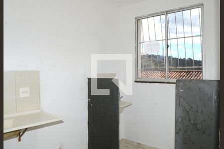 Cozinha  de apartamento para alugar com 2 quartos, 43m² em Jardim Vitoria, Belo Horizonte