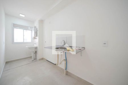 Sala/Cozinha de apartamento para alugar com 2 quartos, 43m² em Vila Silvia, São Paulo