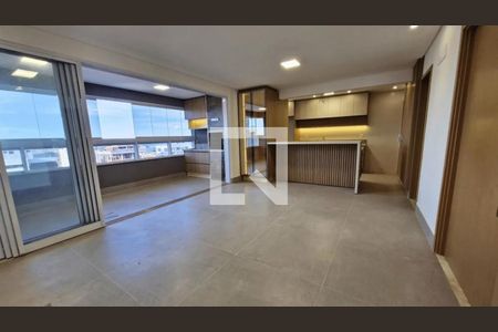 Sala de apartamento para alugar com 3 quartos, 120m² em Alphaville Araguaia, Goiânia