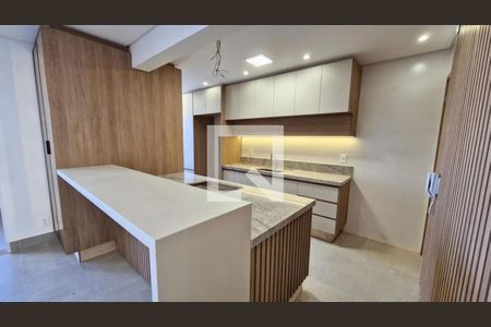 Cozinha de apartamento para alugar com 3 quartos, 120m² em Alphaville Araguaia, Goiânia