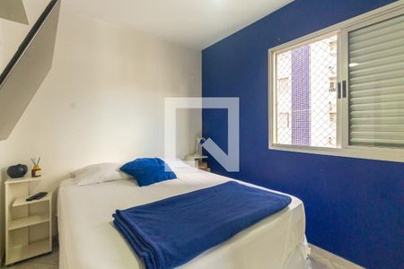 Suíte de apartamento à venda com 3 quartos, 89m² em Tatuapé, São Paulo