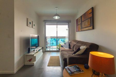 Sala de apartamento à venda com 3 quartos, 89m² em Tatuapé, São Paulo